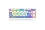 Tangentbord - REDRAGON K664WBP-RGB-PRO Gloria Pro keyboard - Gaming Tangentbord - Engelska (US) - Vit - K664WBP-RGB-PRO
