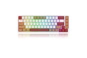 Tangentbord - REDRAGON K677WLR-RGB-PRO Rammus keyboard - Gaming Tangentbord - Engelska (US) - Vit - K677WLR-RGB-PRO