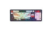 Tangentbord - REDRAGON K686AK-RGB-PRO EISA keyboard - Gaming Tangentbord - Engelska (US) - Svart - K686AK-RGB-PRO
