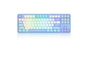 Tangentbord - REDRAGON K707WBB-RGB StarBlade keyboard - Gaming Tangentbord - Engelska (US) - Blå - K707WBB-RGB