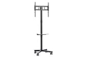 Tv-tilbehor - Gembird TV floor stand with caster wheels 32"" - 55" - TVS-55T-03