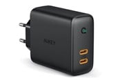 Mobile - Adapters & Chargers - Aukey PA-D2 Wall Charger 36W - Black - PA-D2