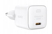 Mobile - Adapters & Chargers - Aukey Omnia II Mini 30W - White - PA-B1L White