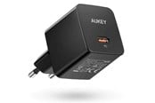 Mobile - Adapters & Chargers - Aukey PA-Y20S 20W - Black - PA-Y20S Black