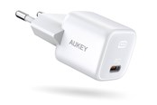 Mobile - Adapters & Chargers - Aukey PA-B1 White Omnia Mini 20W - White - PA-B1 WHITE