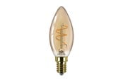 Glödlampor - Philips LED-glödlampa Vintage B35 Candle 270lm 3.1W/918 (25W) Dimmable Amber E14 - 929004584001