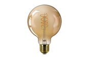 Glödlampor - Philips LED-glödlampa Vintage G95 806lm 7.3W/918 (60W) Dimmable Amber E27 - 929004584801