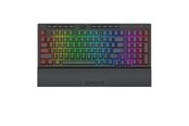 Tangentbord - REDRAGON K515-RGB SHIVA 98 keyboard - Gaming Tangentbord - Engelska (US) - Svart - K515-RGB