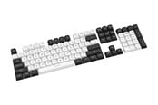 Tangentbord - REDRAGON A132 PBT Doubleshot - Knappsats - Engelska (US) - Svart - A132