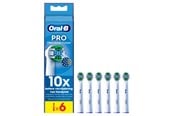 Tandborste - Oral-B Borsthuvuden Precision Clean - 6 pcs - 8006540894088
