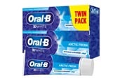 Tandborste - Oral-B Tandpasta 3DW Arctic Fresh - 2x75ml - 8001841481913