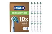 Tandborste - Oral-B Borsthuvuden Cross Action 12 pcs Letterbox - 8006540859827