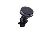 Mobile - Adapters & Chargers - Aukey HD-MC13A MagFusion Dash Pro Qi2 Active Cooling Wireless Charging Phone Mount - HD-MC13A