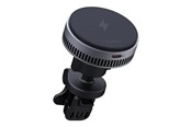Andra mobiltillbehör - Aukey HD-MC13A MagFusion Dash Pro Qi2 Active Cooling Wireless Charging Phone Mount - HD-MC13A
