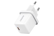 Mobile - Adapters & Chargers - Aukey Mini 20W - White - PA-F5 OEM White