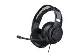 Spel Tillbehör - Turtle Beach Atlas 200 - Black - Wired Headset - PC - TBS-5002-05