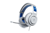 Spel Tillbehör - Turtle Beach Atlas 200 - White - Wired Headset - Sony PlayStation 5 - TBS-3002-15