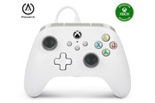 Spel Tillbehör - PowerA trådbunden handkontroll för Xbox Series X|S - vit - Controller - 1519365-02