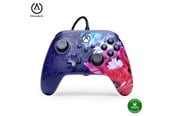 Spel Tillbehör - PowerA Advantage Plus trådbunden handkontroll för Xbox Series X|S - Nattblomma - Controller - XBGP0473-01