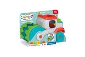 Babyleksaker - Clementoni Baby Soft Clemmy Steamroller Vehicle with Blocks 9pcs. - 17495