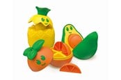 Babyleksaker - Clementoni Baby Stacking Fruit 12pcs. - 17512