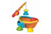 Babyleksaker - Clementoni Baby Fish Catching Coloring Game 5pcs. - 17513