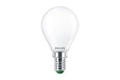 Glödlampor - Philips LED-glödlampa P45 Krone 806lm 3.8W/827 (60W) Frosted E14 - 929004586101