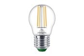 Glödlampor - Philips LED-glödlampa P45 Krone 806lm 3.8W/827 (60W) Clear E27 - 929004586201