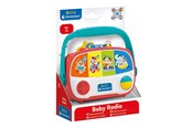 Babyleksaker - Clementoni Baby Talking and Musical Radio - 17524