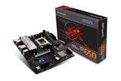 Moderkort - Sapphire B650M-E Moderkort - AMD B650 - AMD AM5 socket - DDR5 RAM - Micro-ATX - 52112-04-40G