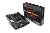 Moderkort - Sapphire A520M-E Moderkort - AMD A520 - AMD AM4 socket - DDR4 RAM - Micro-ATX - 52119-04-40G