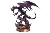 Merchandise - First 4 Figures - Yu-Gi-Oh! Red Eyes Black Dragon PVC (Purple) - Figur - 5060316627051