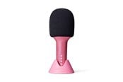 musikinstrument - Lalarma Glitter Grove microphone - Rose - LALAR-GGM-RO