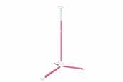 musikinstrument - Lalarma Floor Stand - Pink - LALAR-FLST-RO