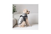Hundar - Nordic Paws - Dogcoat Thor with harness 45 cm - Light Grey - L - 697271866235