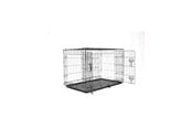 Hundar - Nordic Paws - Wire cage black XXL 122 x 74 x 80 cm - 540058524692