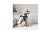 Hundar - Nordic Paws - Dogcoat Thor with harness - Light Grey - 40 cm - 697271866234