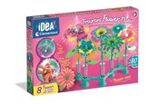 Kreativa spel - Clementoni Idea Fragrance Flowers Making Craft Kit 8 Flowers - 18859