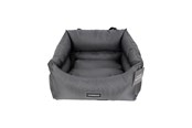 Hundar - Nordic Paws - Berta Dog Carseat black 50 x 45 x 30 cm - 697271866256