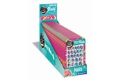 Kreativa spel - Clementoni Crazy Chic Press & Go Nails - Pop - 18895