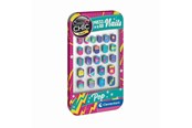 Kreativa spel - Clementoni Crazy Chic Press & Go Nails - Pop - 18895