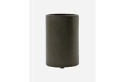 Badrumstillbehör - Meraki - Storage - Dark grey - Ø8 cm x 12 cm - 900000818