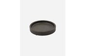 Badrumstillbehör - Meraki - Soap Dish - Dark Grey - Ø12.5 cm x 2 cm - 900000816