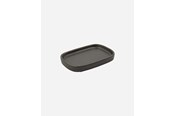 Badrumstillbehör - Meraki - Tray - Dark grey - 24.5 x 16.5 x 3 cm - 900000814