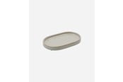 Decoration - Meraki - Tray - Shellish grey - 20 x 12.5 x 3 cm - 900000808
