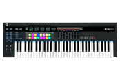 Musikinstrument & DJ-utrustning  - Novation 61SLMK3 - 61-key MIDI and CV-equipped keyboard controller with 8-track sequencer - 540076
