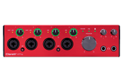 Musikinstrument & DJ-utrustning  - Focusrite Clarett+ 4Pre - 18 in / 8 out USB-C audio interface with analog air-circuit - 571721