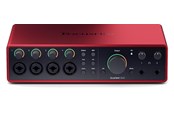 Musikinstrument & DJ-utrustning  - Focusrite Scarlett 18i16 4th Gen - 18-in/16-out audio interface - 610479