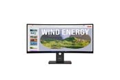 Skärm - 34" Lenovo ThinkVision T34WD-40 - 3440x1440 (UWQHD) - 120Hz - VA - 100W USB-C - 64AEGAT1SE