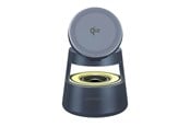 Mobile - Adapters & Chargers - 4smarts Qi2 Charging Station Aura Sound - Grey - 541327